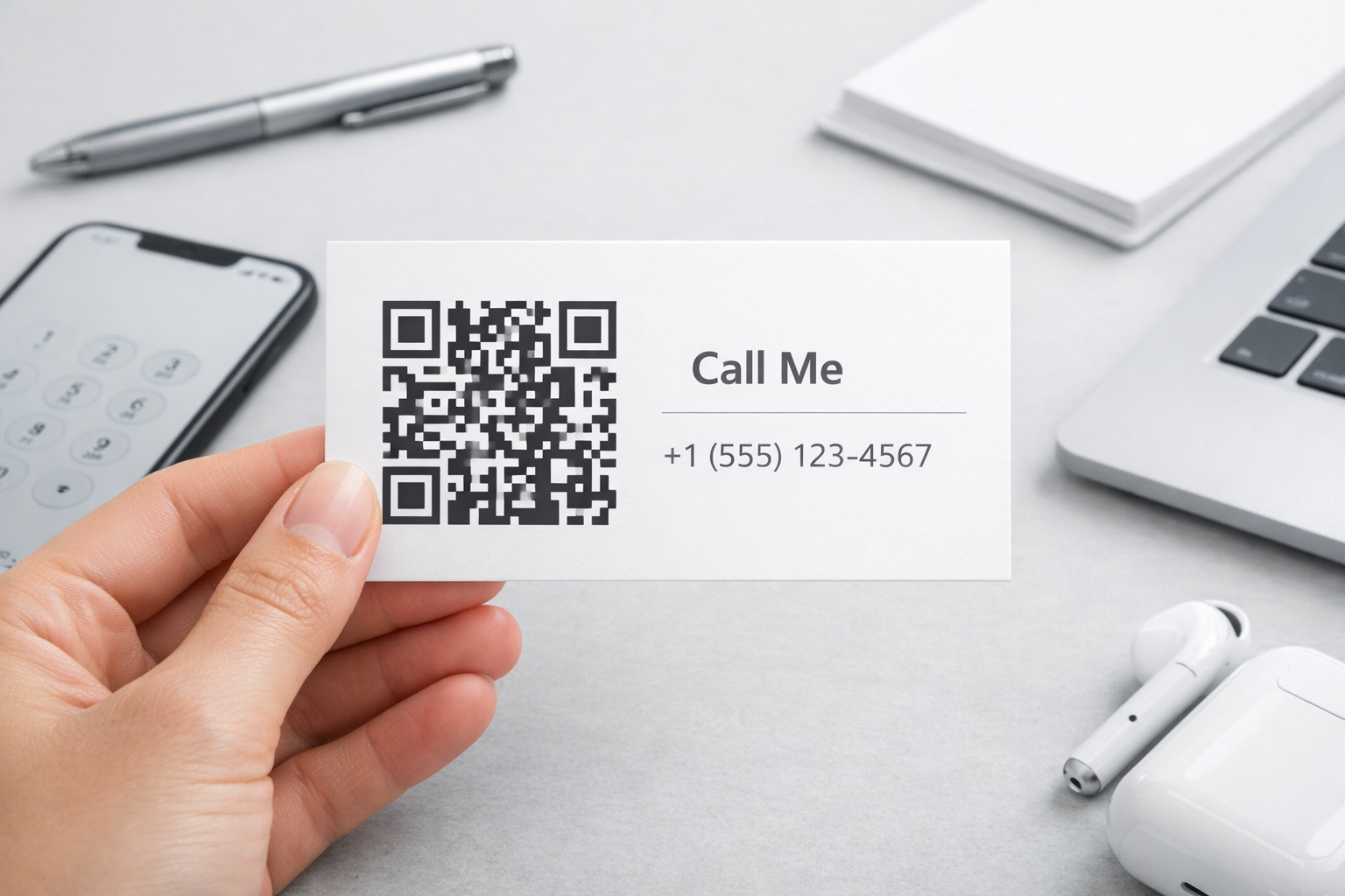 How to Create a QR Code for Your Phone Number (Bonus: Free Tool Access)